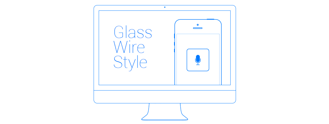 Glass-Wire-Style